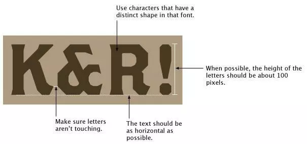 Image: Find fonts with WhatTheFont