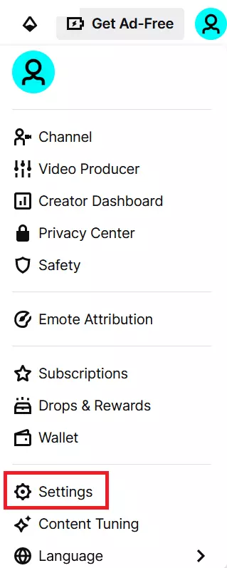 Twitch website Twitch website