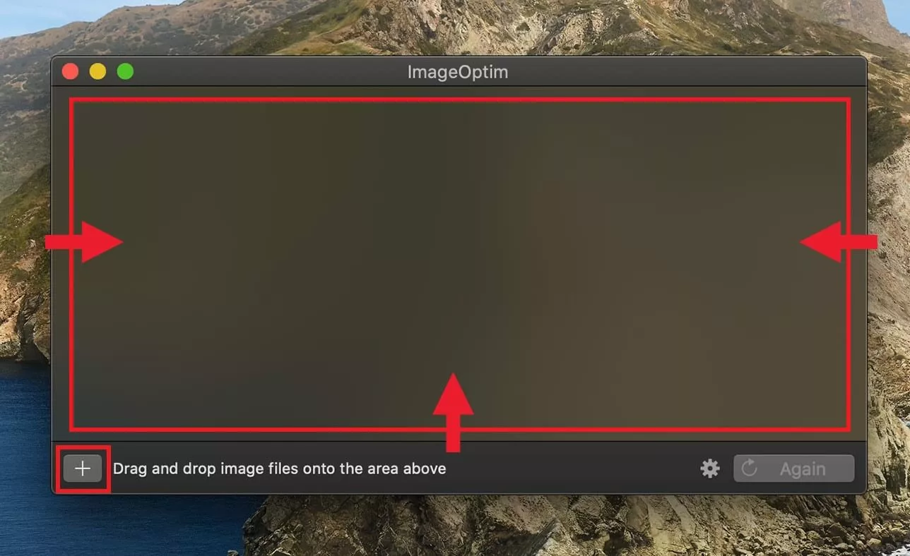 Image: Free app ImageOptim for Mac