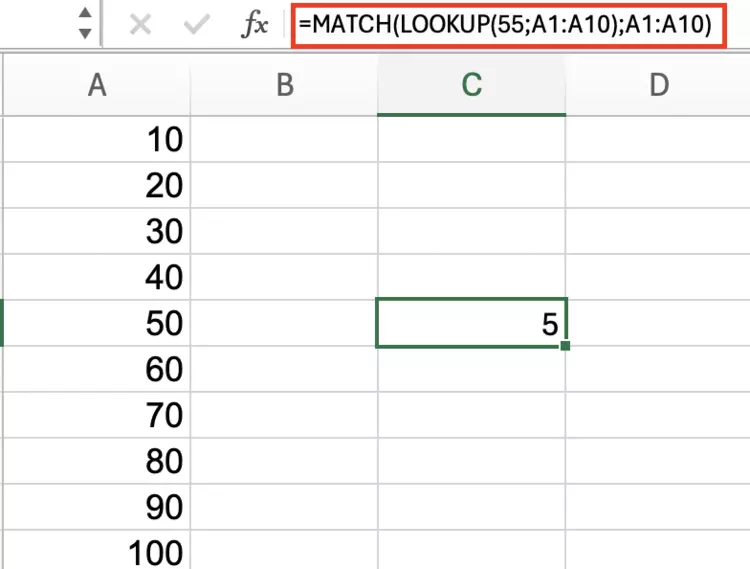 LOOKUP in Excel: Combining LOOKUP with MATCH LOOKUP in Excel: Combining LOOKUP with MATCH