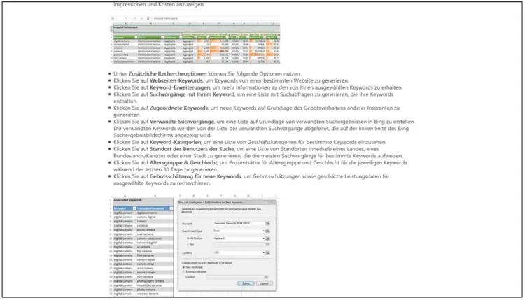 Bing Ads Intelligence Tool Bing Ads Intelligence Tool