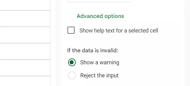 Google Sheets: Activate a warning for drop-down lists Google Sheets: Activate a warning for drop-down lists