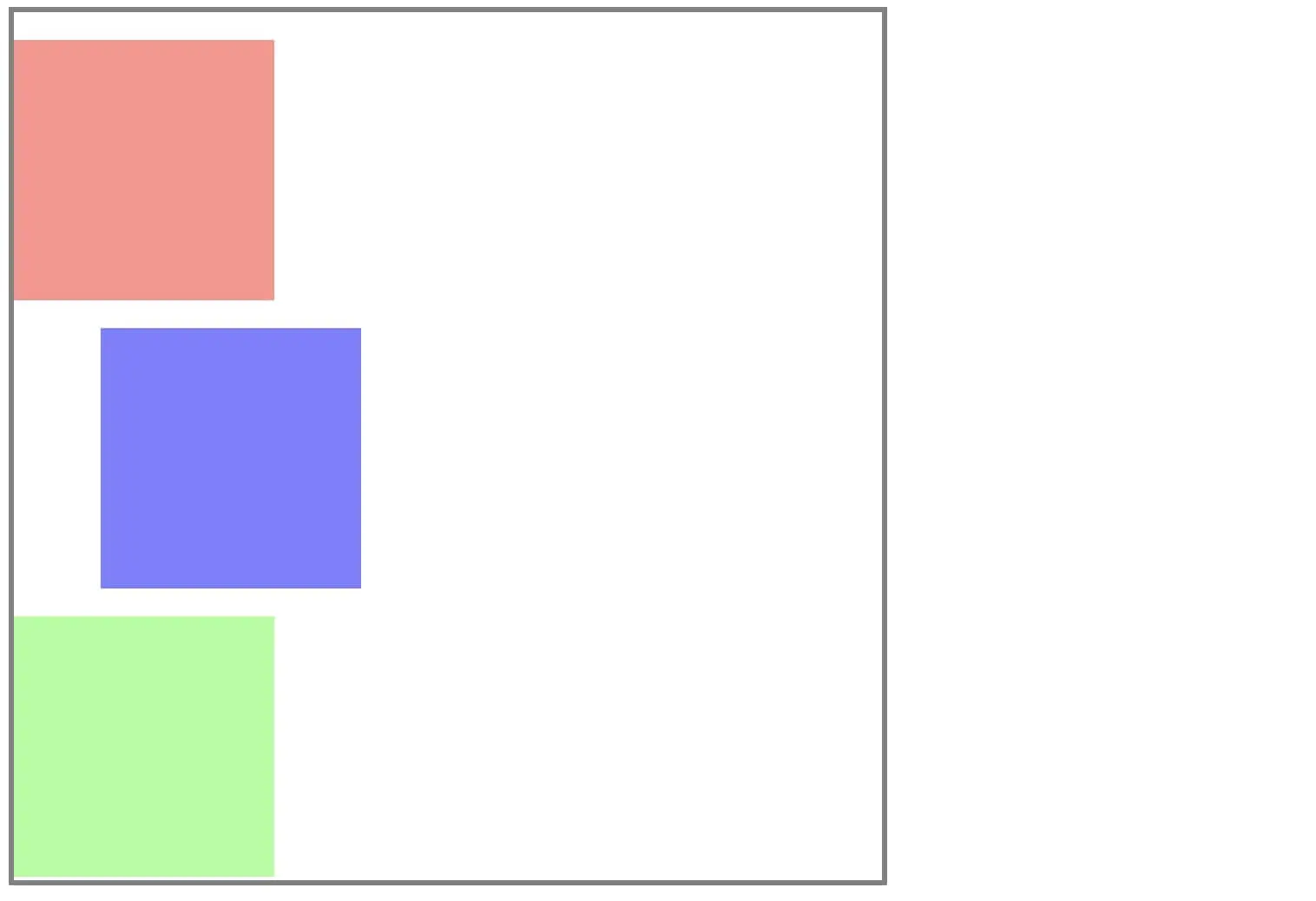 Relative positioning based on natural element flow Image: Relative positioning based on natural element flow