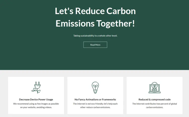 WordPress template “EcoCoded” by SuperbThemes WordPress template “EcoCoded” by SuperbThemes