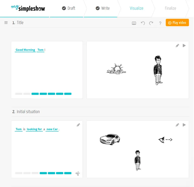 Excerpt from mysimpleshow Excerpt from mysimpleshow