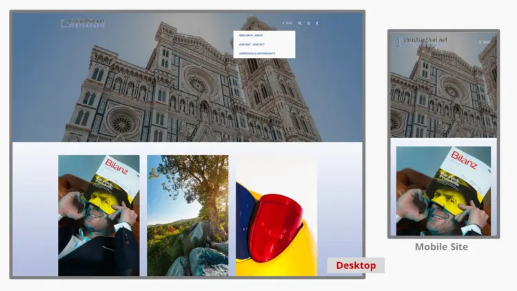 Website of the photographer Christian Thiel Website of the photographer Christian Thiel