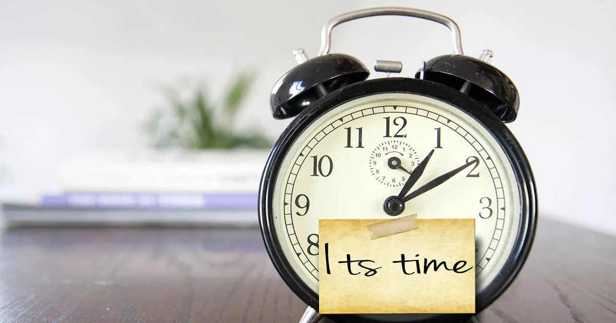 Image: When is just-in-time production suitable?