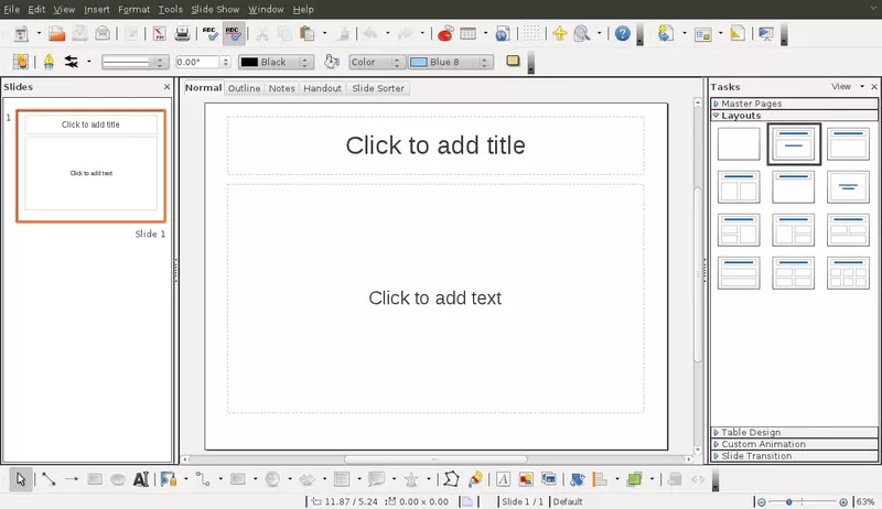 Image: LibreOffice