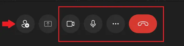 The different functions in a WhatsApp video chat Image: The different functions in a WhatsApp video chat