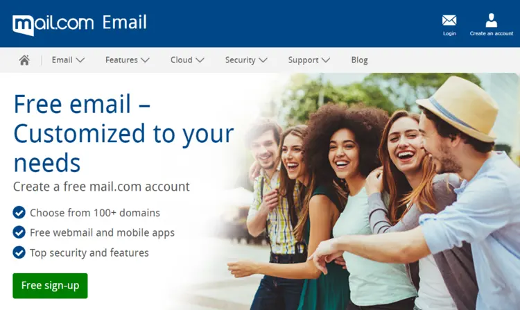 mail.com mail.com