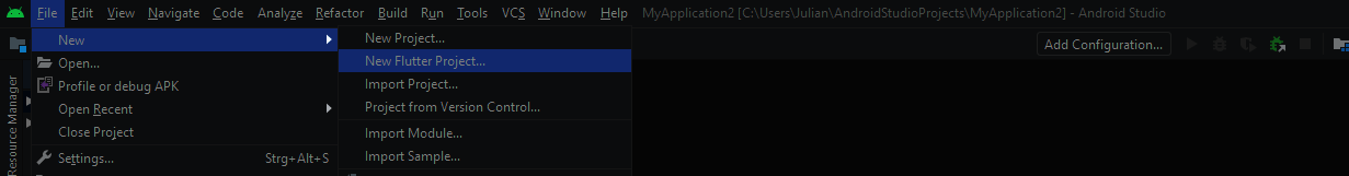 Google Flutter tutorial: learning how to program apps with Flutter - IONOS