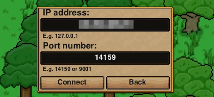 Join Necesse server via IP Image: Join Necesse server via IP