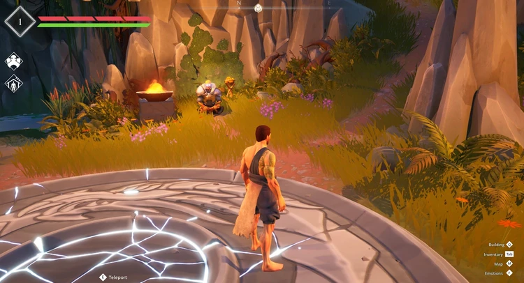 Frozen Flame ingame screenshot Frozen Flame ingame screenshot