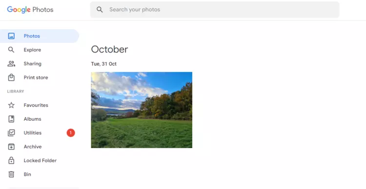Google Photos Screenshot Google Photos Screenshot