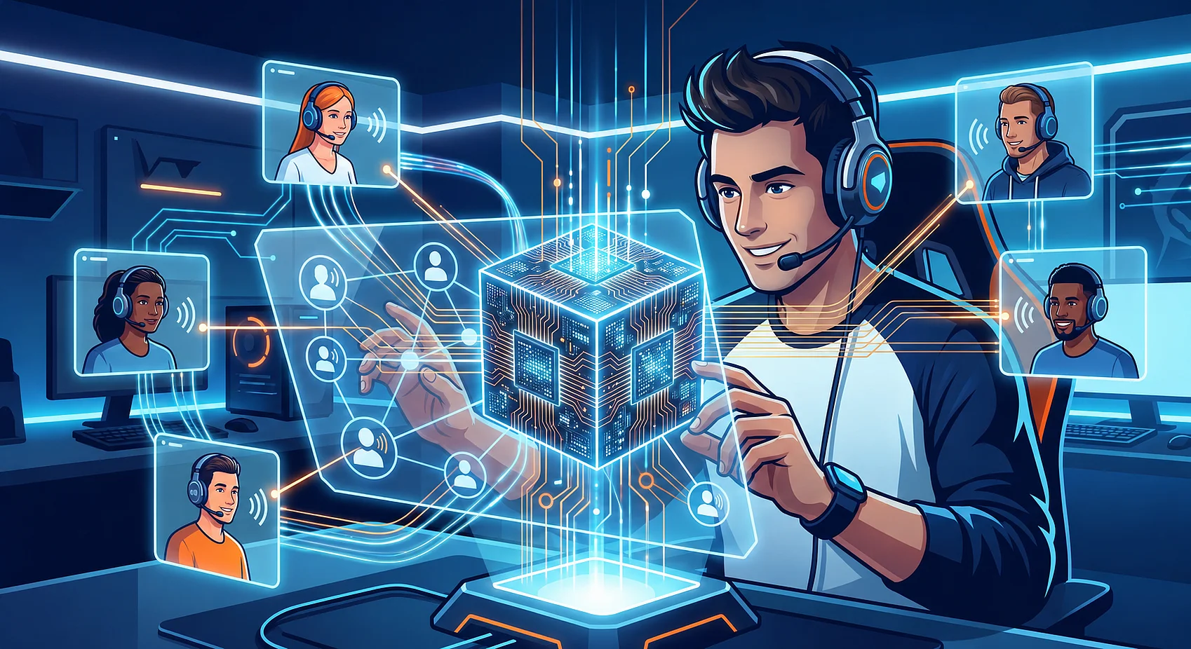 How do you create a TeamSpeak server and set it up? Image: How do you create a TeamSpeak server and set it up?