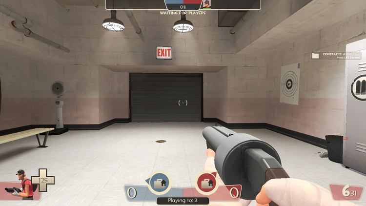 Screenshot from Team Fortress Screenshot from Team Fortress