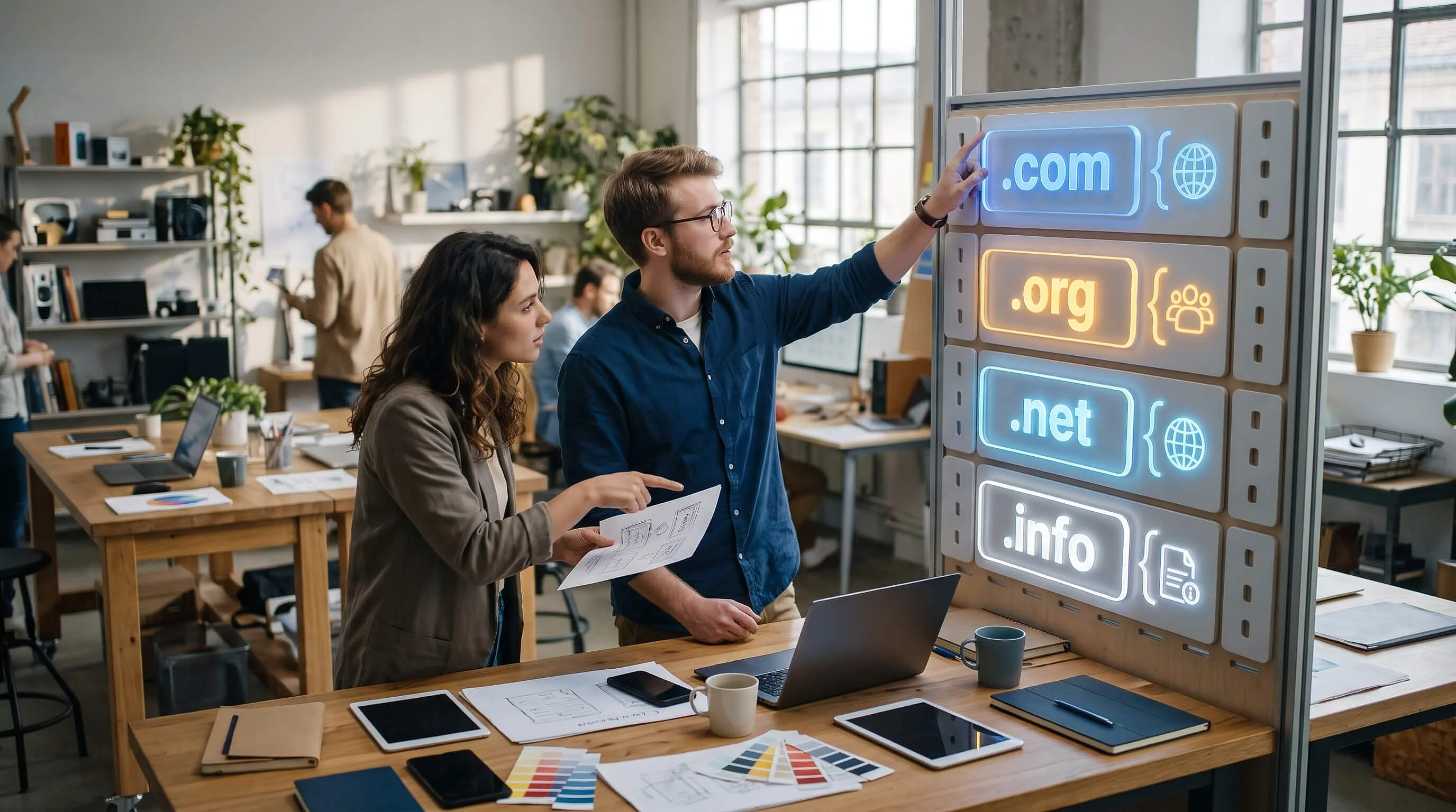 Image: gTLDs: what you should know about generic top-level domains