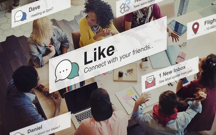 The most important role of social media channels The most important role of social media channels