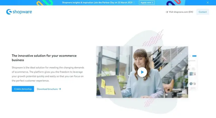 Shopware, a Shopify alternative from Germany Shopware, a Shopify alternative from Germany