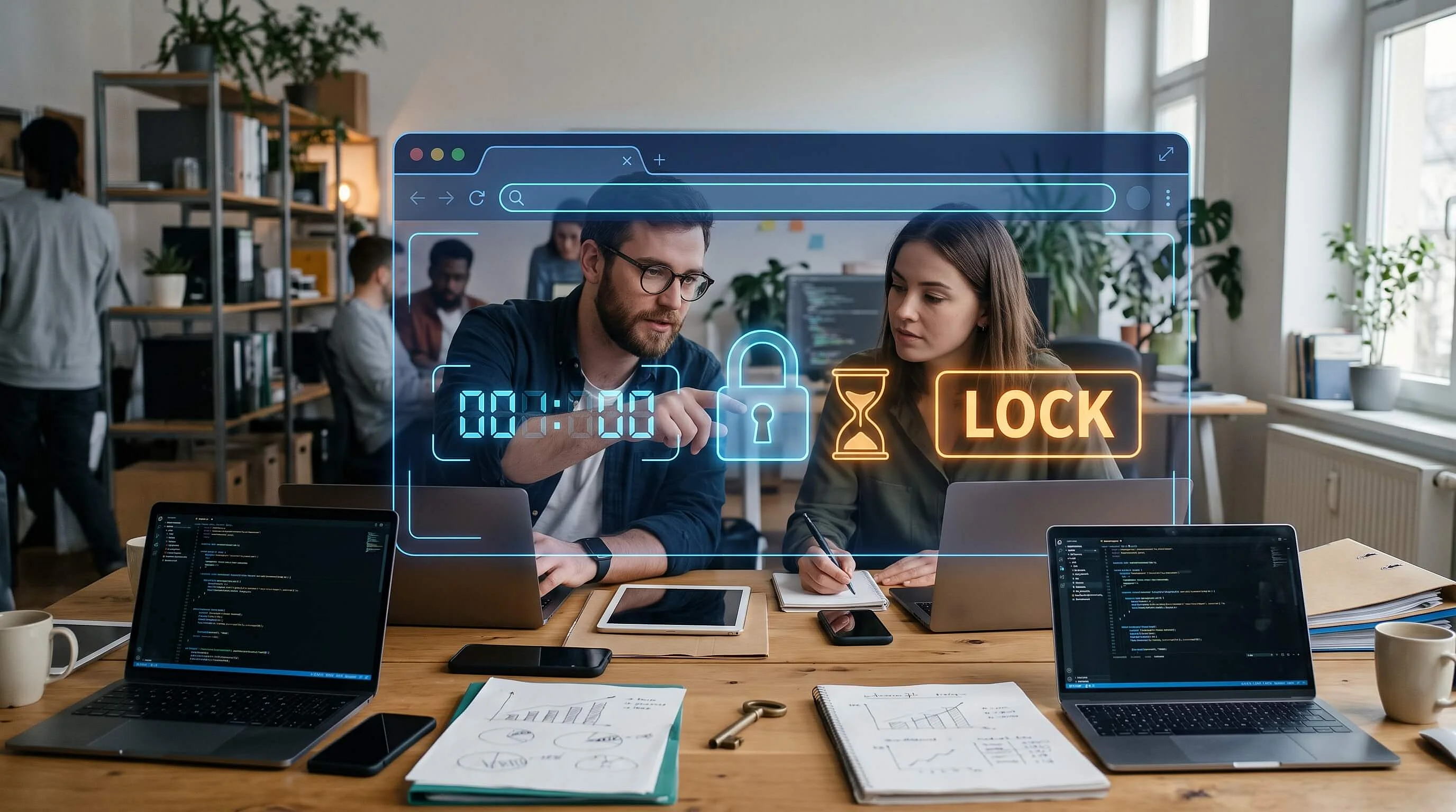 Image: Domain locking: which locking periods are there for which domains?