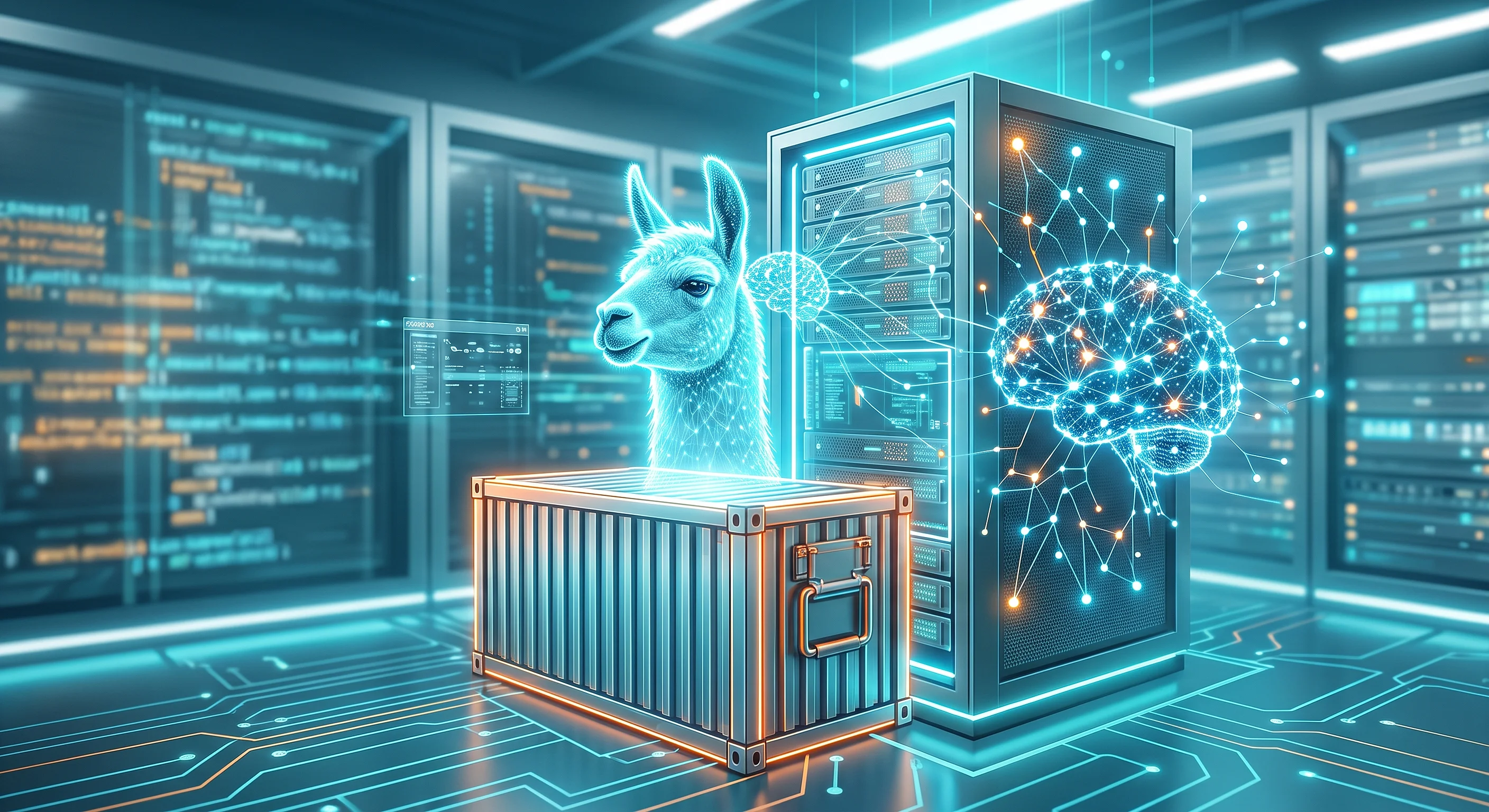 Image: How to set up Ollama in Docker