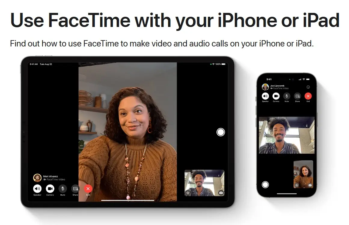 Image: FaceTime tutorial