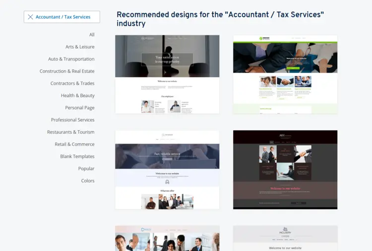 Design templates for accountant websites Design templates for accountant websites