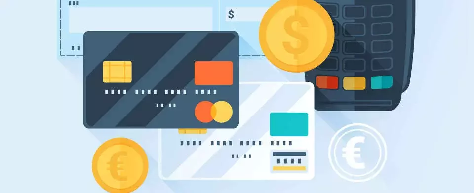 Image: Current types of online transactions