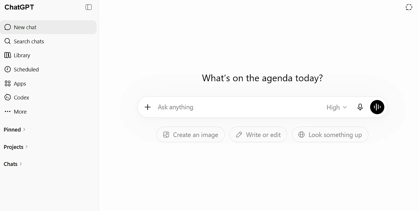 Image: ChatGPT screenshot