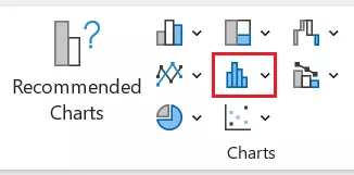 Histogram symbol in Excel Histogram symbol in Excel