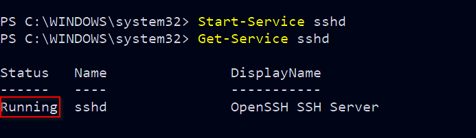 How to use SSH in Powershell - IONOS
