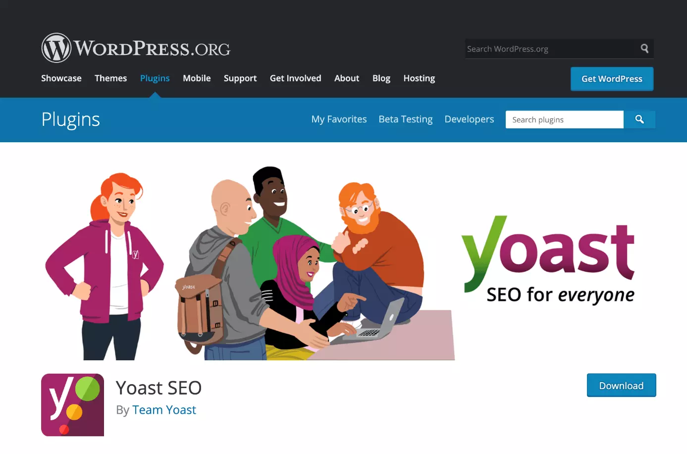 Image: The Yoast SEO plug-in, available from WordPress.org