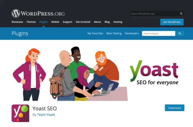 The Yoast SEO plug-in, available from WordPress.org The Yoast SEO plug-in, available from WordPress.org
