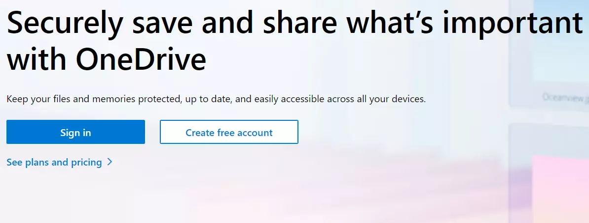 Microsoft’s cloud storage platform OneDrive Image: Microsoft’s cloud storage platform OneDrive