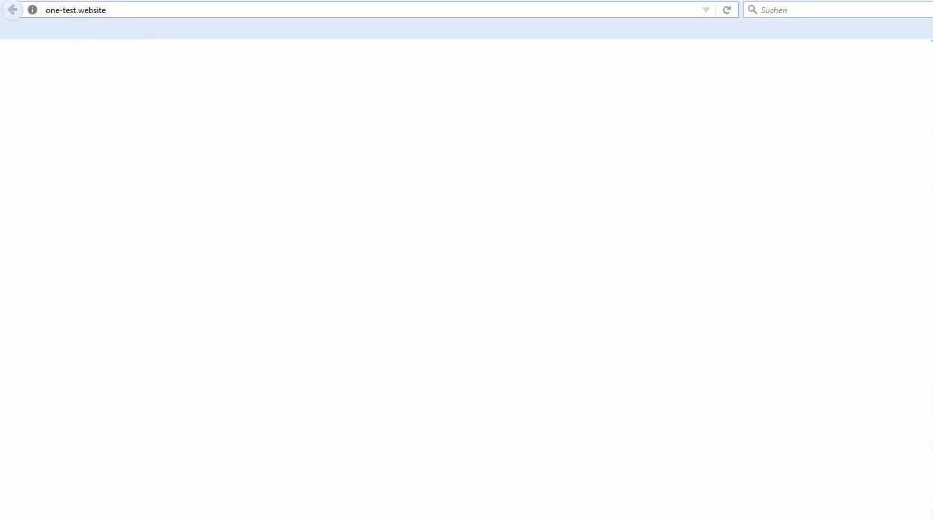 Image: White Screen of Death