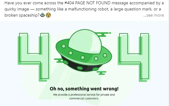Example of a content engagement CTA Example of a content engagement CTA