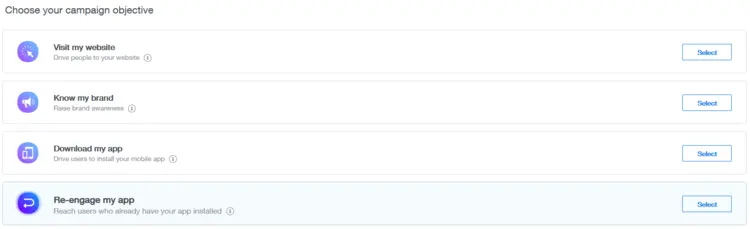Choosing your aims with a Yahoo! Gemini campaign Choosing your aims with a Yahoo! Gemini campaign