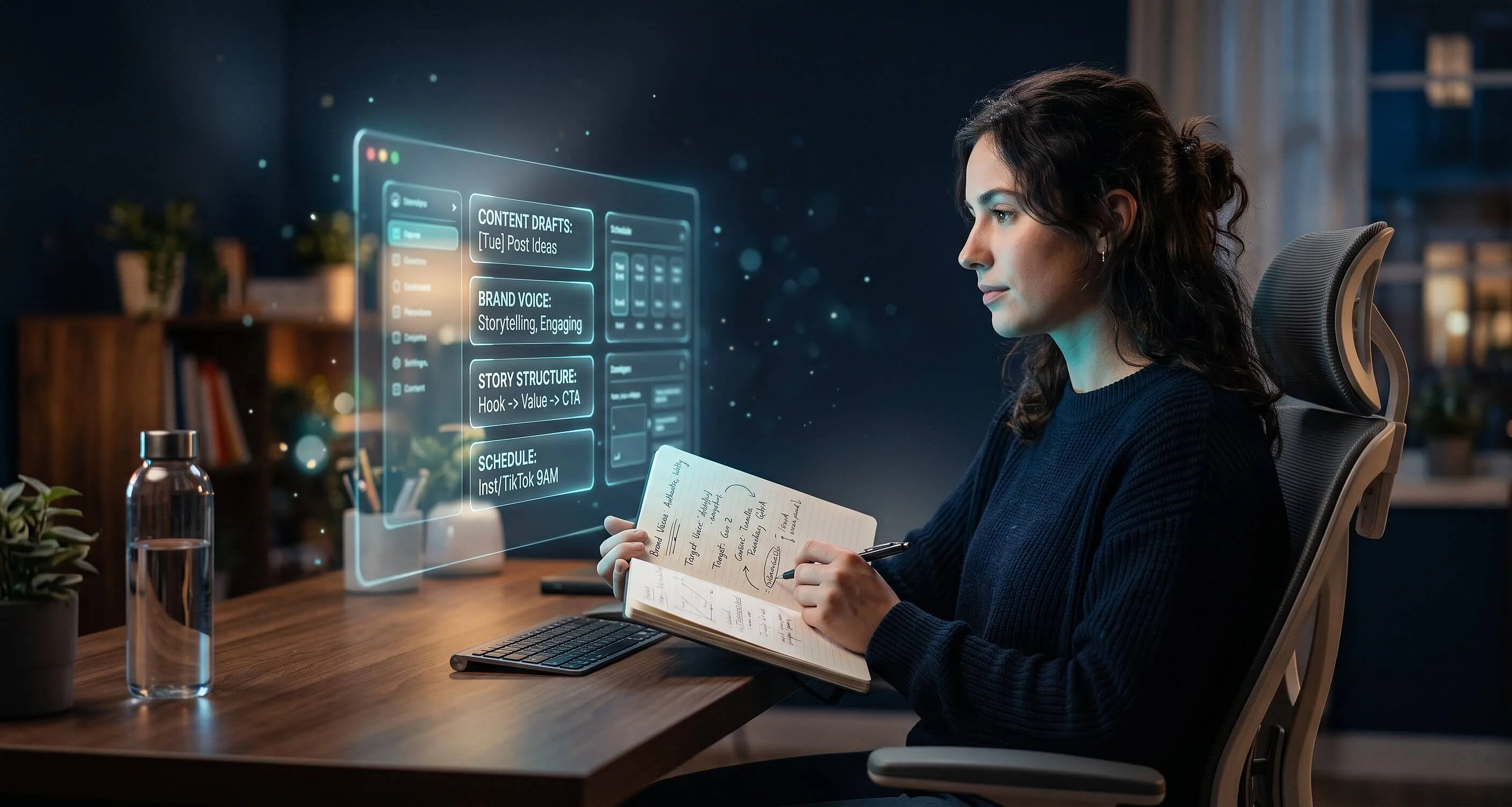 Image: How to use AI for social media marketing without losing your voice