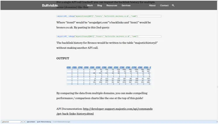 SEO-Gadget for Excel SEO-Gadget for Excel