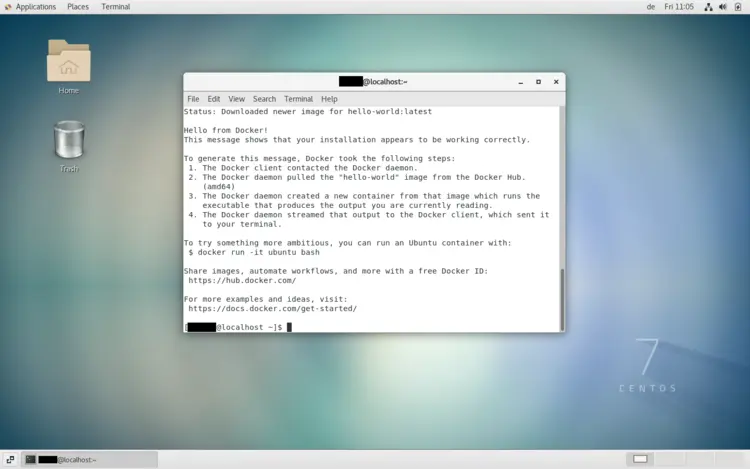 Check Docker installation on CentOS Check Docker installation on CentOS