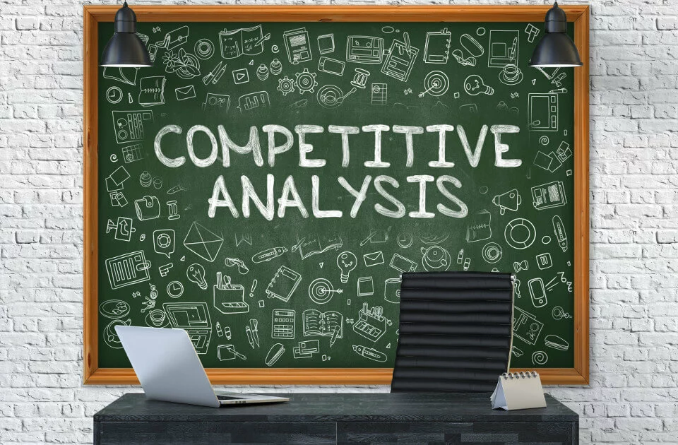 Image: Online competitor analysis – the most important points