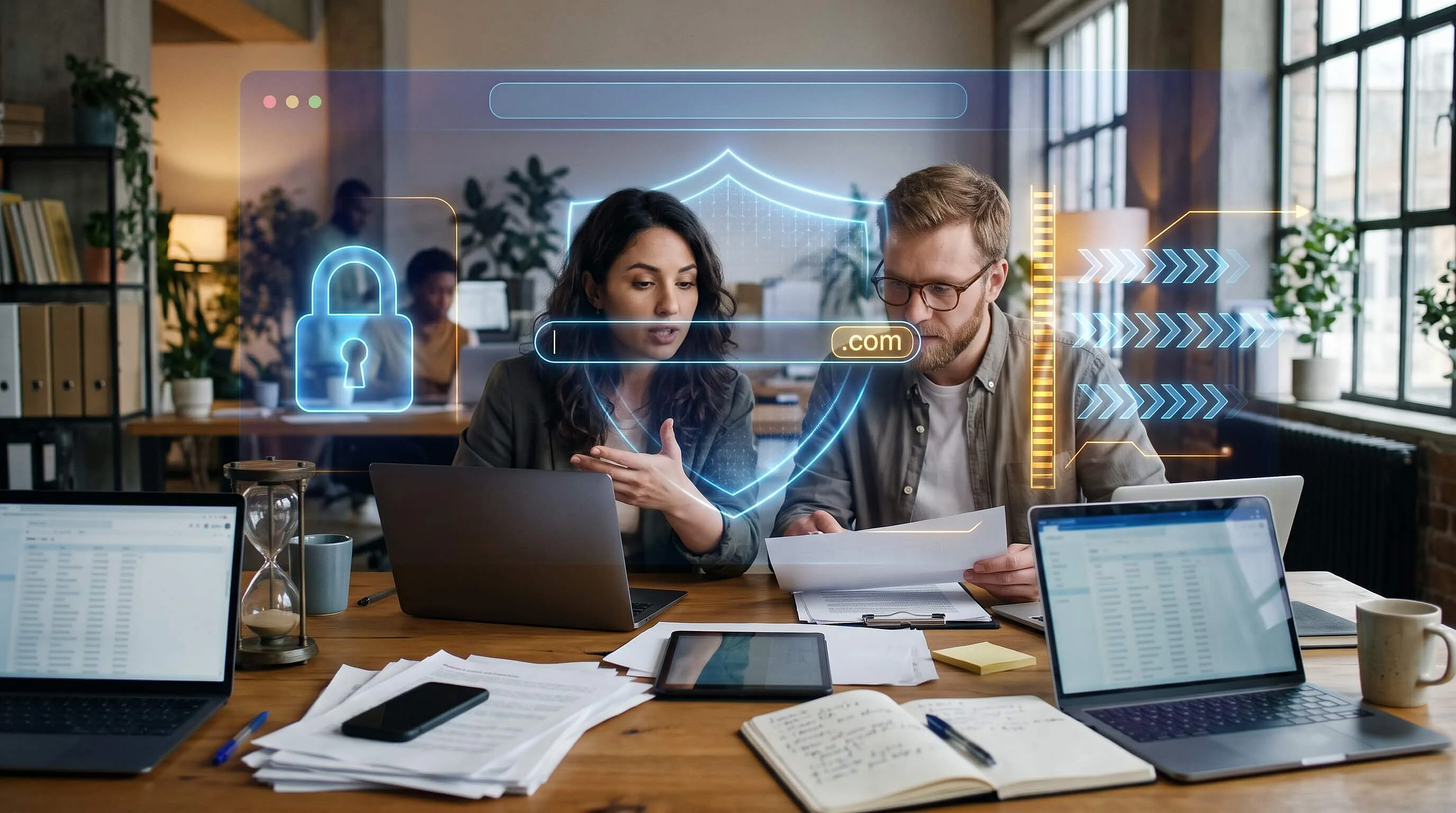 Image: What is reverse domain hijacking? Definition and protective measures