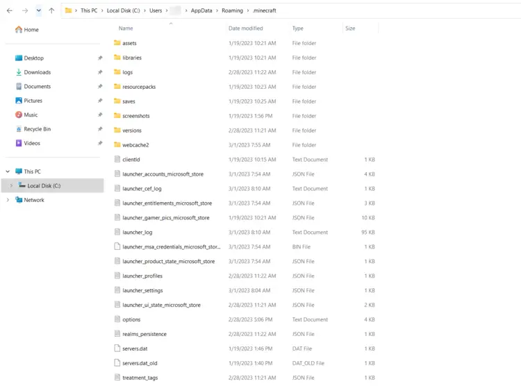 You can find the .minecraft folder in the AppData folder You can find the .minecraft folder in the AppData folder