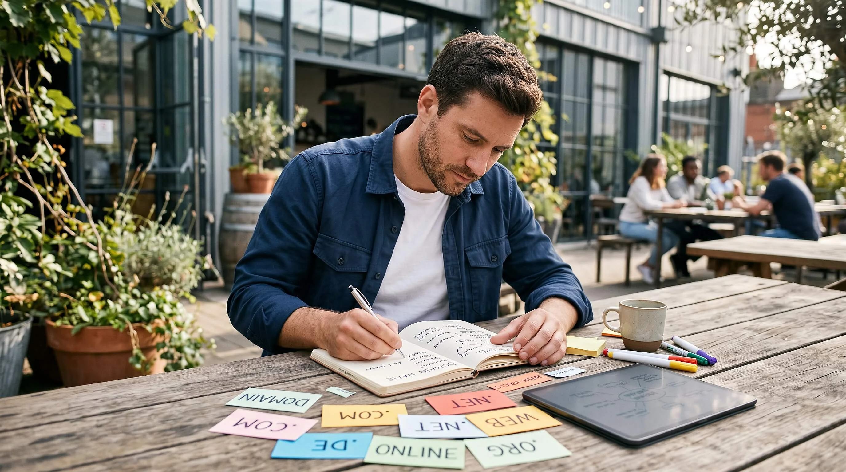 Image: How to pick the perfect domain name