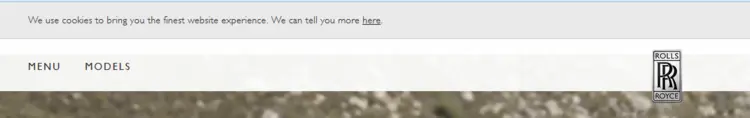 Cookie exemple - Rolls Royce Cookie exemple - Rolls Royce