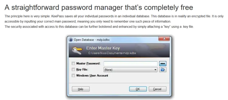 Password manager KeePass Password manager KeePass
