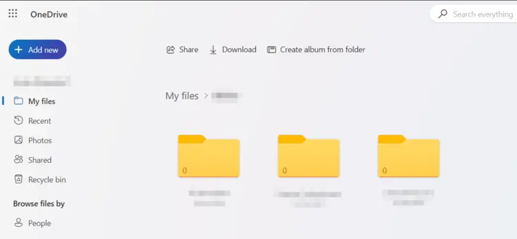 Microsoft OneDrive for Business: The web app’s user interface Microsoft OneDrive for Business: The web app’s user interface