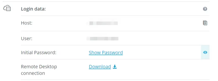 IONOS Customer Account: Set up Remote IONOS Customer Account: Set up Remote