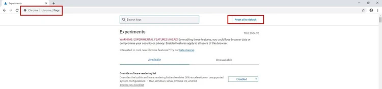 Chrome Flags Chrome Flags
