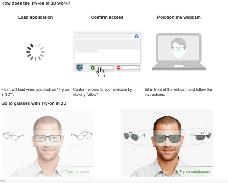 Augmented reality in e-commerce Augmented reality in e-commerce